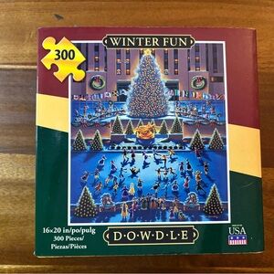 Winter Fun 300-Piece Puzzle